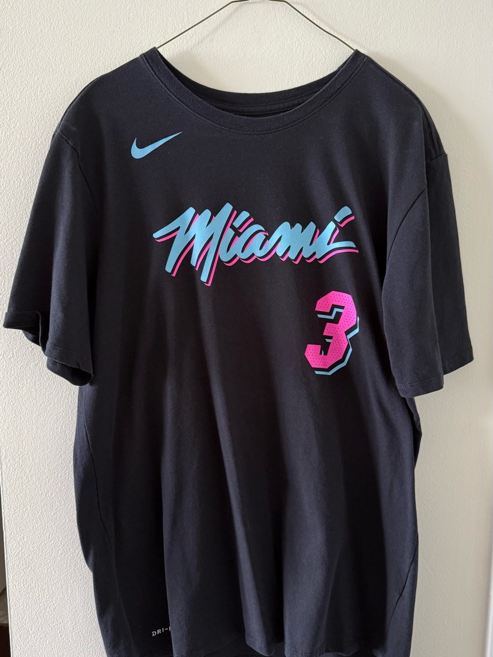 Nike Miami Heat Dwayne Wade JerseyVice City Miami Graphic